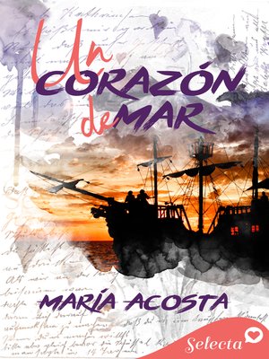 cover image of Un corazón de mar